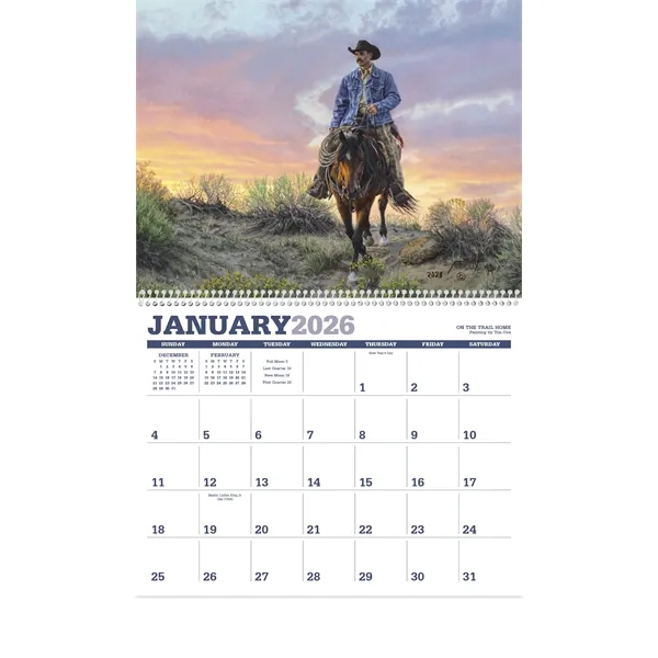 Triumph® Calendars American West by Tim Cox Calendar - Triumph® Calendars American West by Tim Cox Calendar - Image 18 of 31