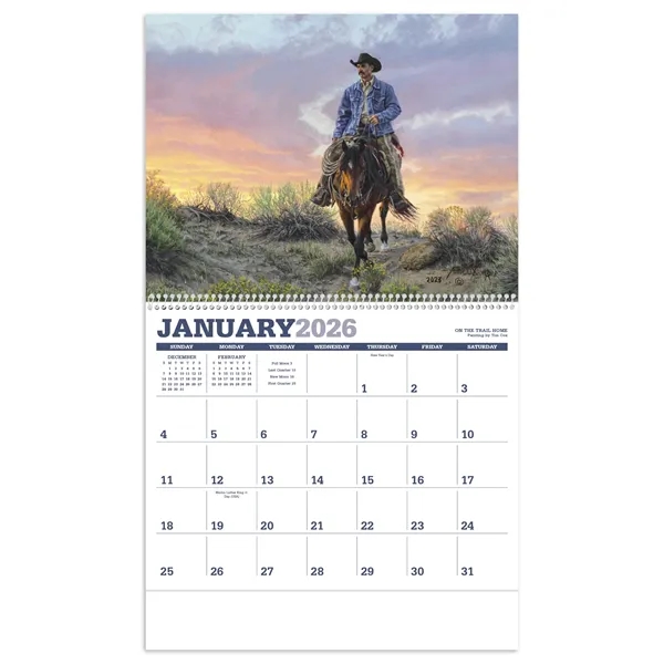 Triumph® Calendars American West by Tim Cox Calendar - Triumph® Calendars American West by Tim Cox Calendar - Image 19 of 31