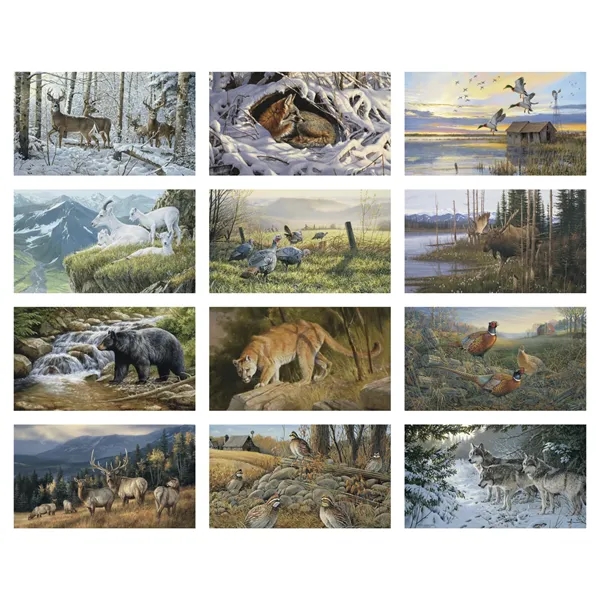 Triumph® Calendars Wildlife Art Calendar - Triumph® Calendars Wildlife Art Calendar - Image 8 of 20