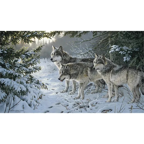 Triumph® Calendars Wildlife Art Calendar - Triumph® Calendars Wildlife Art Calendar - Image 20 of 20