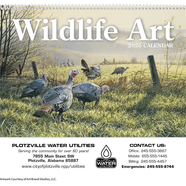 Triumph® Calendars Wildlife Art Pocket Calendar - Triumph® Calendars Wildlife Art Pocket Calendar - Image 10 of 30