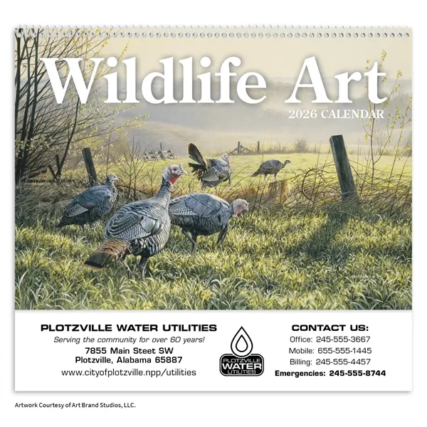 Triumph® Calendars Wildlife Art Pocket Calendar - Triumph® Calendars Wildlife Art Pocket Calendar - Image 11 of 30