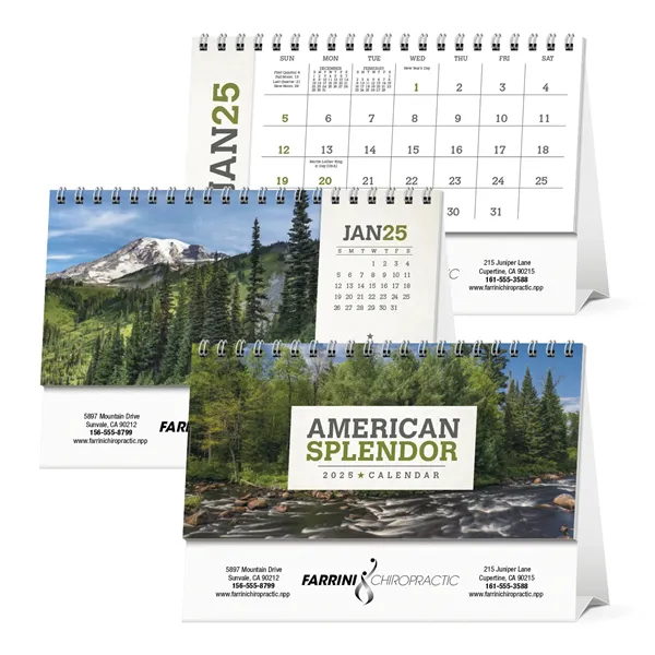 Triumph® Calendars American Splendor Desk Calendar - Triumph® Calendars American Splendor Desk Calendar - Image 0 of 26