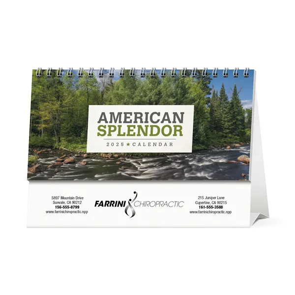 Triumph® Calendars American Splendor Desk Calendar - Triumph® Calendars American Splendor Desk Calendar - Image 1 of 26