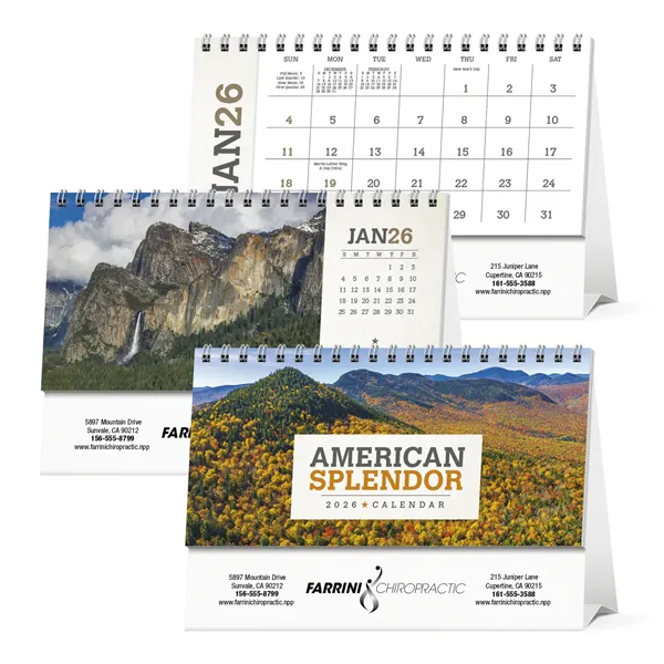 Triumph® Calendars American Splendor Desk Calendar - Triumph® Calendars American Splendor Desk Calendar - Image 7 of 26