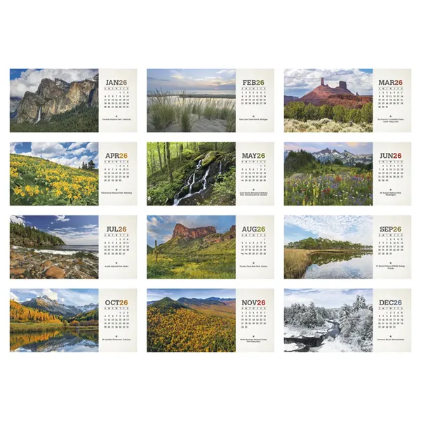 Triumph® Calendars American Splendor Desk Calendar - Triumph® Calendars American Splendor Desk Calendar - Image 11 of 26