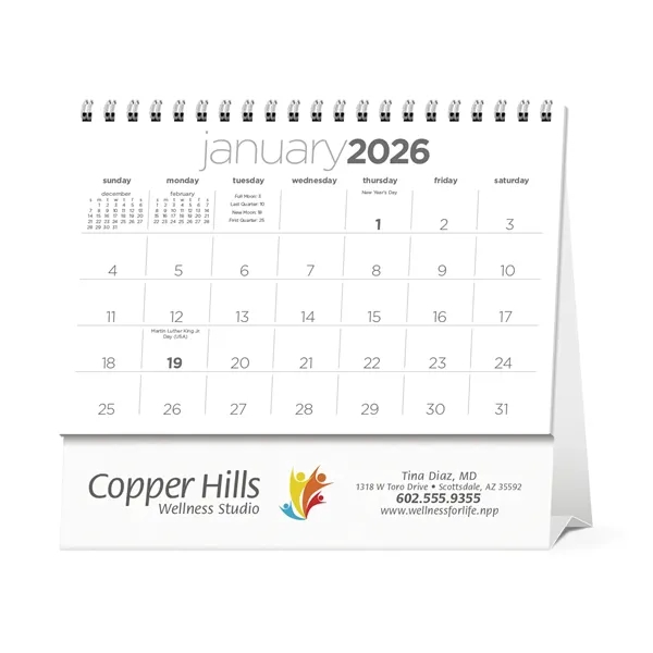 Triumph® Calendars Simplicity Large Desk Calendar - Triumph® Calendars Simplicity Large Desk Calendar - Image 12 of 38