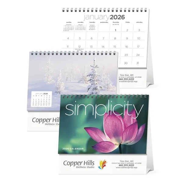 Triumph® Calendars Simplicity Large Desk Calendar - Triumph® Calendars Simplicity Large Desk Calendar - Image 15 of 38