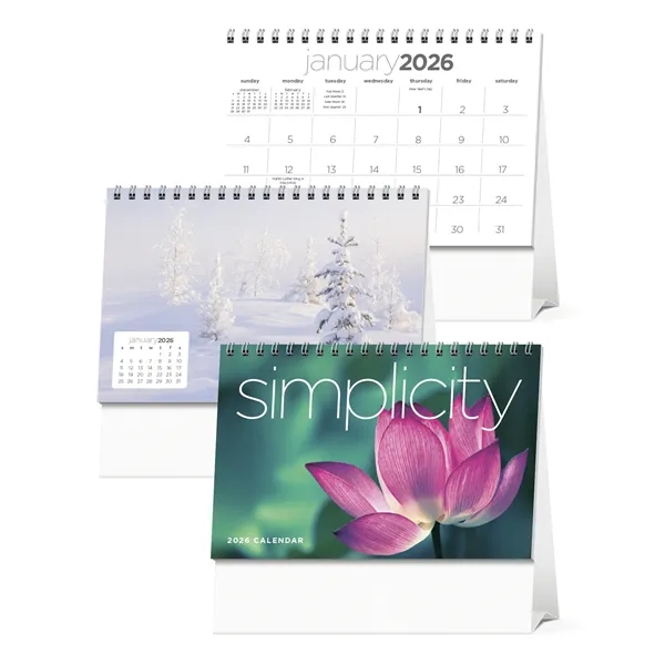 Triumph® Calendars Simplicity Large Desk Calendar - Triumph® Calendars Simplicity Large Desk Calendar - Image 16 of 38