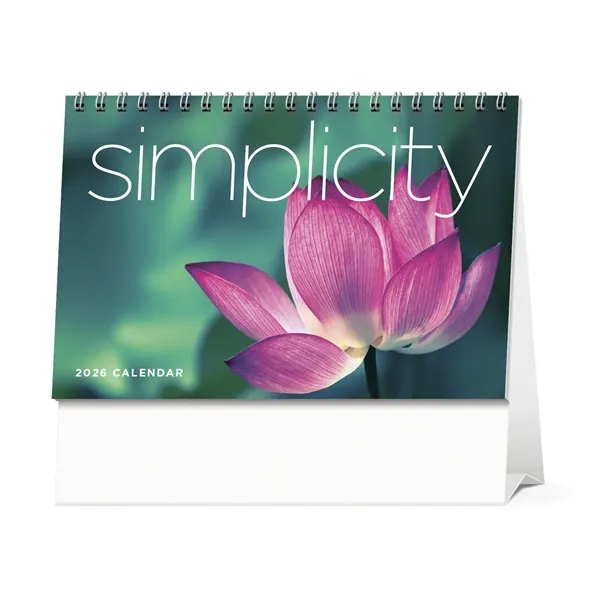 Triumph® Calendars Simplicity Large Desk Calendar - Triumph® Calendars Simplicity Large Desk Calendar - Image 20 of 38
