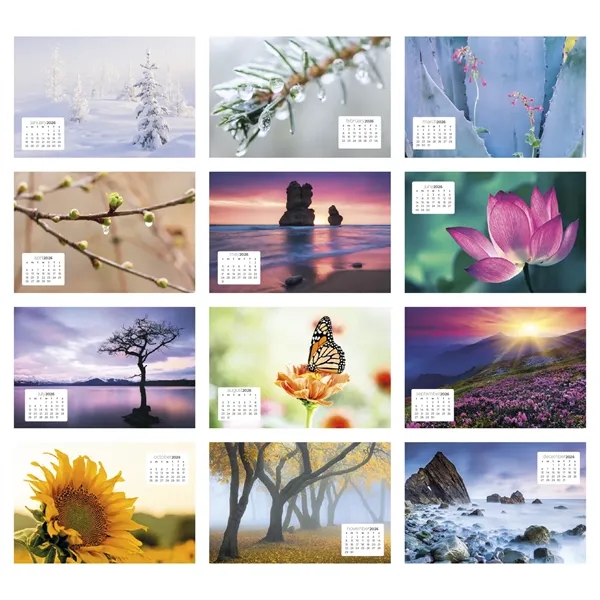 Triumph® Calendars Simplicity Large Desk Calendar - Triumph® Calendars Simplicity Large Desk Calendar - Image 26 of 38