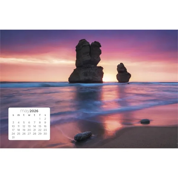 Triumph® Calendars Simplicity Large Desk Calendar - Triumph® Calendars Simplicity Large Desk Calendar - Image 31 of 38
