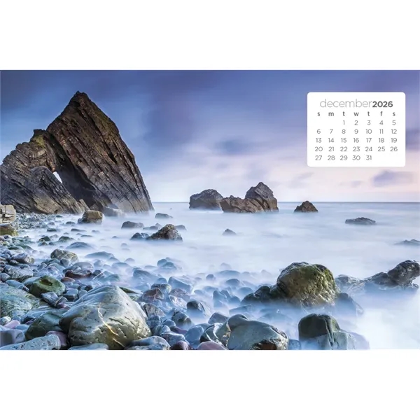 Triumph® Calendars Simplicity Large Desk Calendar - Triumph® Calendars Simplicity Large Desk Calendar - Image 38 of 38