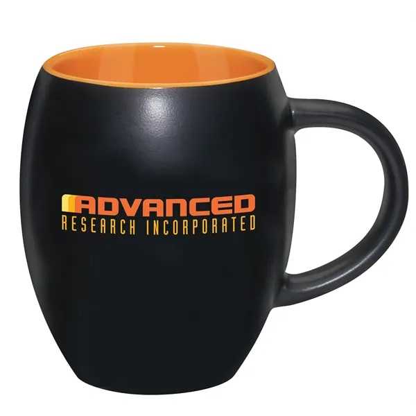 Matte Barrel With Color Mug - 17 oz. - Matte Barrel With Color Mug - 17 oz. - Image 0 of 2