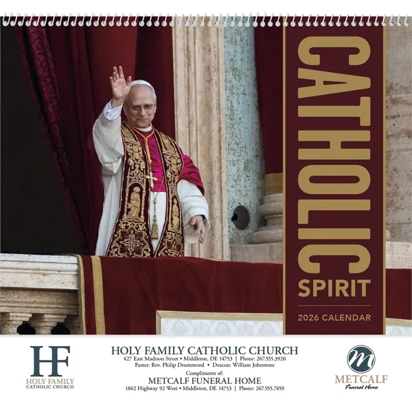 Good Value™ Catholic Spirit - Spiral Calendar - Good Value™ Catholic Spirit - Spiral Calendar - Image 9 of 31