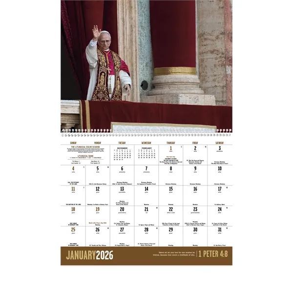 Good Value™ Catholic Spirit - Spiral Calendar - Good Value™ Catholic Spirit - Spiral Calendar - Image 17 of 31