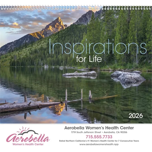 Good Value™ Inspirations for Life - Spiral Calendar - Good Value™ Inspirations for Life - Spiral Calendar - Image 10 of 31