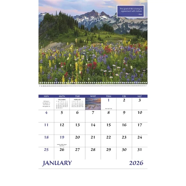 Good Value™ Inspirations for Life - Spiral Calendar - Good Value™ Inspirations for Life - Spiral Calendar - Image 17 of 31