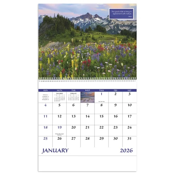 Good Value™ Inspirations for Life - Spiral Calendar - Good Value™ Inspirations for Life - Spiral Calendar - Image 18 of 31