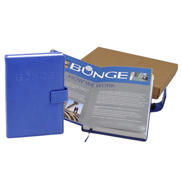 5" x 7" Surrey Bookbound Journal - 5" x 7" Surrey Bookbound Journal - Image 1 of 6