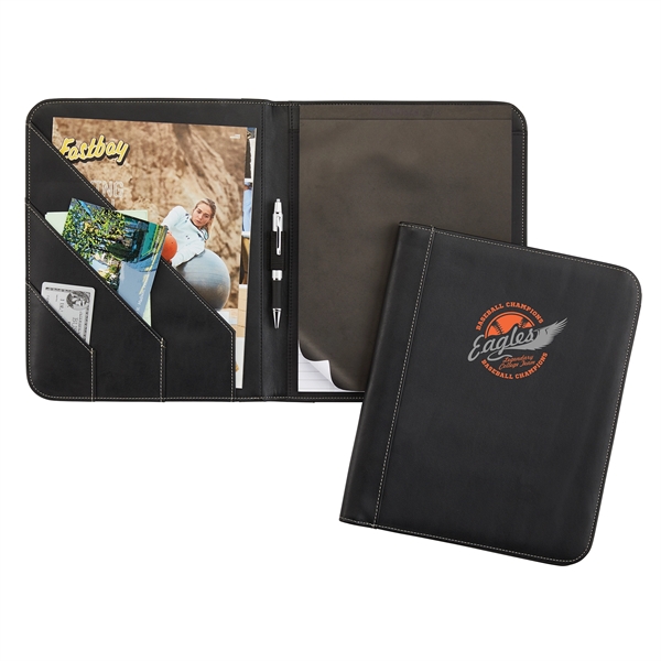 Monroe Padholder - Stylish Padfolio (3 Colors) - Monroe Padholder - Stylish Padfolio (3 Colors) - Image 1 of 3