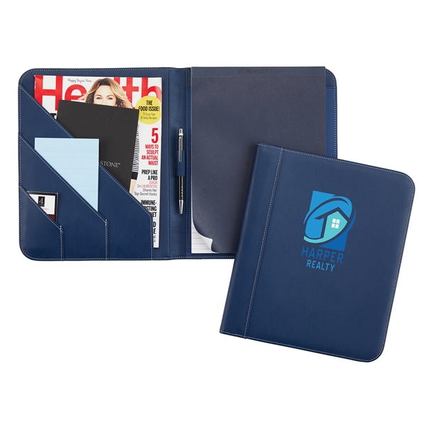 Monroe Padholder - Stylish Padfolio (3 Colors) - Monroe Padholder - Stylish Padfolio (3 Colors) - Image 2 of 3