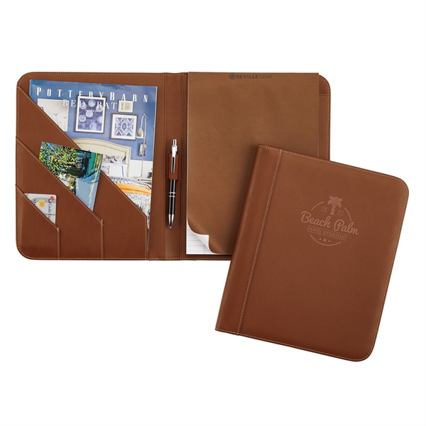 Monroe Padholder - Stylish Padfolio (3 Colors) - Monroe Padholder - Stylish Padfolio (3 Colors) - Image 3 of 3
