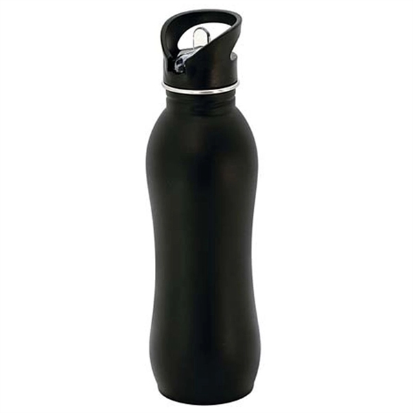 Curvy Stainless Bottle 24-Hour Rush Service