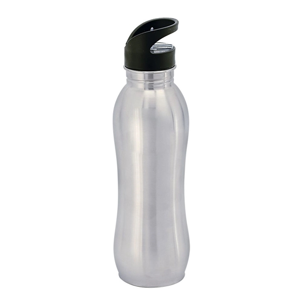 24oz. Stainless Curved Bottle