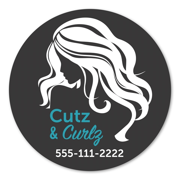 2.5 In Circle Perm Standard Label - 2.5 In Circle Perm Standard Label - Image 0 of 0