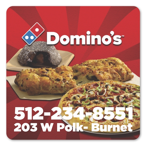 2.5 X 2.5 In Sq Perm Standard Label - 2.5 X 2.5 In Sq Perm Standard Label - Image 0 of 0