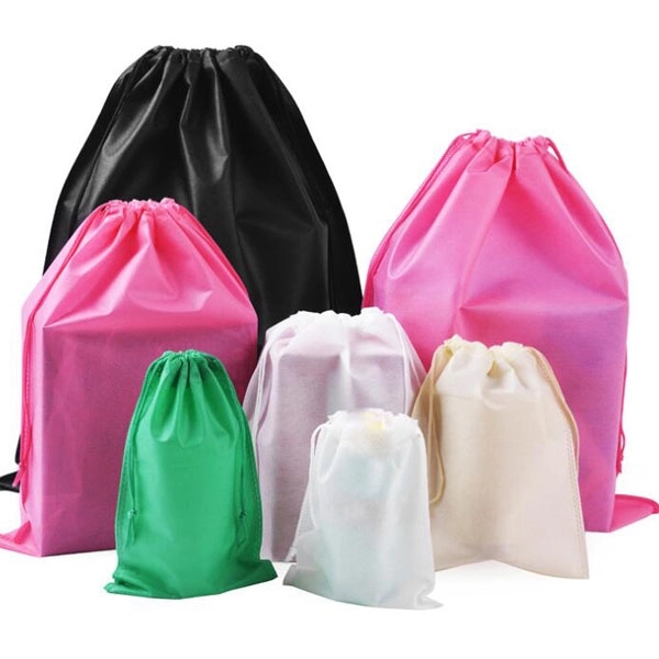 Non-woven Dust-proof Drawstring Storage Pouch - Non-woven Dust-proof Drawstring Storage Pouch - Image 1 of 3