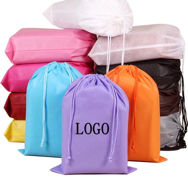 Non-woven Dust-proof Drawstring Storage Pouch - Non-woven Dust-proof Drawstring Storage Pouch - Image 0 of 3