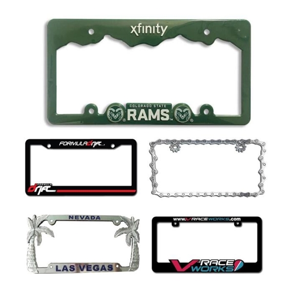 ABS Plastic Hard US License Size Plate Frames - ABS Plastic Hard US License Size Plate Frames - Image 0 of 0