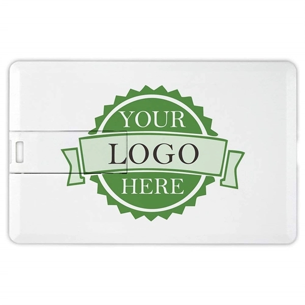 USB Flash drive-Credit card style - USB Flash drive-Credit card style - Image 1 of 1