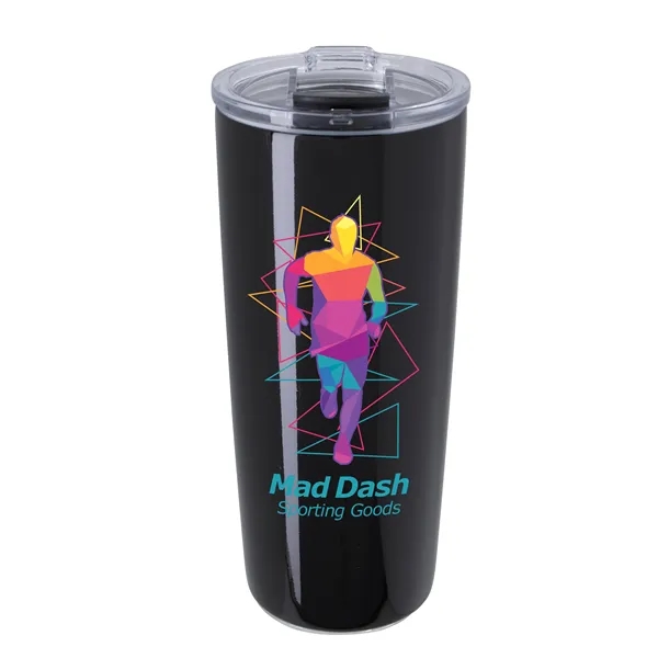 Koozie® Flip Lid Tumbler - 20 oz. - Koozie® Flip Lid Tumbler - 20 oz. - Image 11 of 15