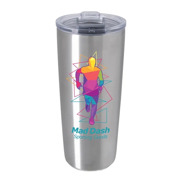 Koozie® Flip Lid Tumbler - 20 oz. - Koozie® Flip Lid Tumbler - 20 oz. - Image 13 of 15