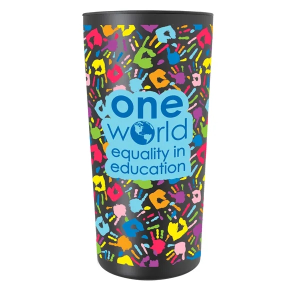Koozie® Recycled Tumbler - 16 oz. - Koozie® Recycled Tumbler - 16 oz. - Image 18 of 28