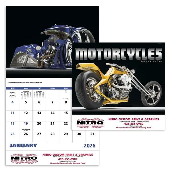 Good Value™ Motorcycles - Stapled Calendar - Good Value™ Motorcycles - Stapled Calendar - Image 11 of 35