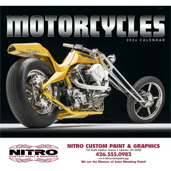 Good Value™ Motorcycles - Stapled Calendar - Good Value™ Motorcycles - Stapled Calendar - Image 13 of 35