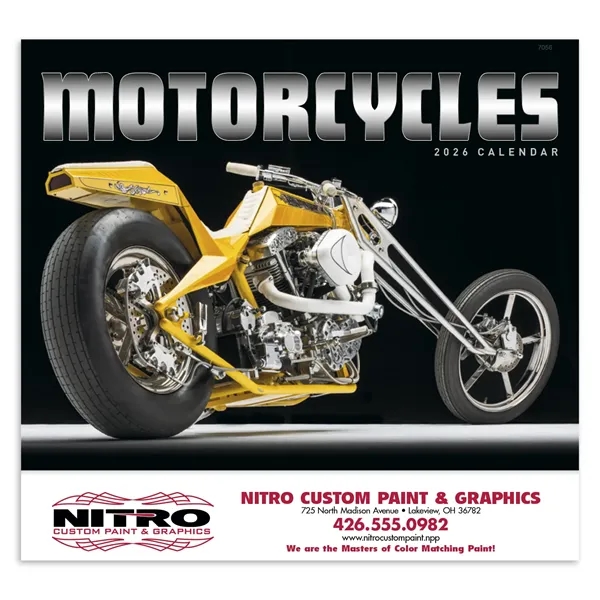 Good Value™ Motorcycles - Stapled Calendar - Good Value™ Motorcycles - Stapled Calendar - Image 15 of 35