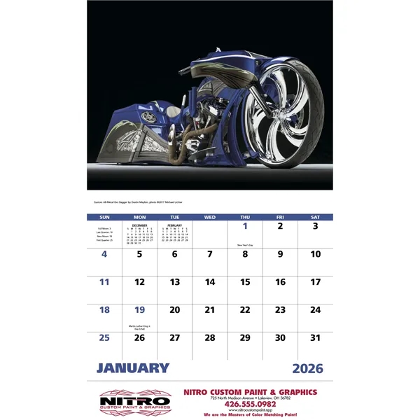 Good Value™ Motorcycles - Stapled Calendar - Good Value™ Motorcycles - Stapled Calendar - Image 19 of 35