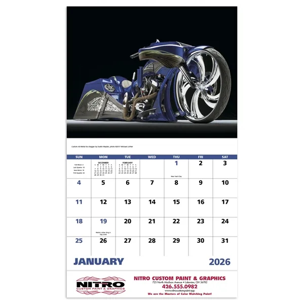 Good Value™ Motorcycles - Stapled Calendar - Good Value™ Motorcycles - Stapled Calendar - Image 20 of 35