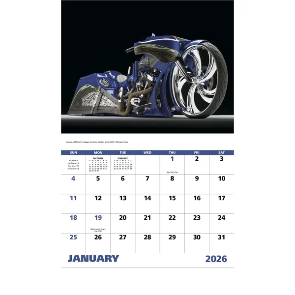 Good Value™ Motorcycles - Stapled Calendar - Good Value™ Motorcycles - Stapled Calendar - Image 21 of 35