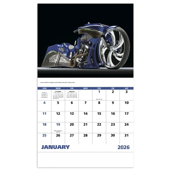 Good Value™ Motorcycles - Stapled Calendar - Good Value™ Motorcycles - Stapled Calendar - Image 22 of 35