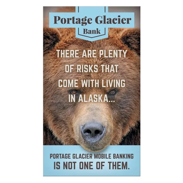 Good Value™ 30 Mil 4-Color Process Business Card Magnet - Good Value™ 30 Mil 4-Color Process Business Card Magnet - Image 4 of 13