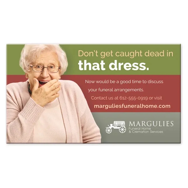 Good Value™ 30 Mil 4-Color Process Business Card Magnet - Good Value™ 30 Mil 4-Color Process Business Card Magnet - Image 6 of 13