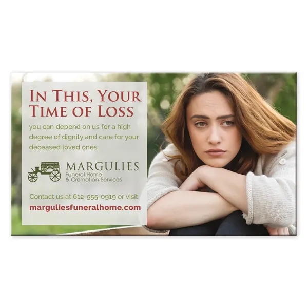 Good Value™ 30 Mil 4-Color Process Business Card Magnet - Good Value™ 30 Mil 4-Color Process Business Card Magnet - Image 7 of 13