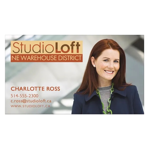 Good Value™ 30 Mil 4-Color Process Business Card Magnet - Good Value™ 30 Mil 4-Color Process Business Card Magnet - Image 8 of 13