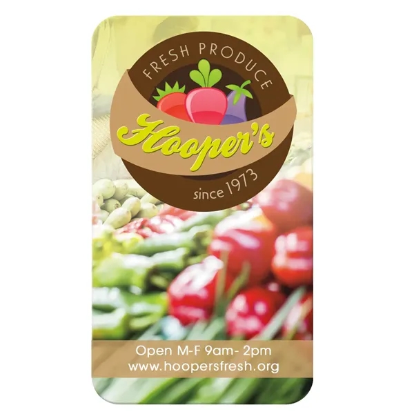 Good Value™ 30 Mil 4-Color Process Business Card Magnet - Good Value™ 30 Mil 4-Color Process Business Card Magnet - Image 10 of 13